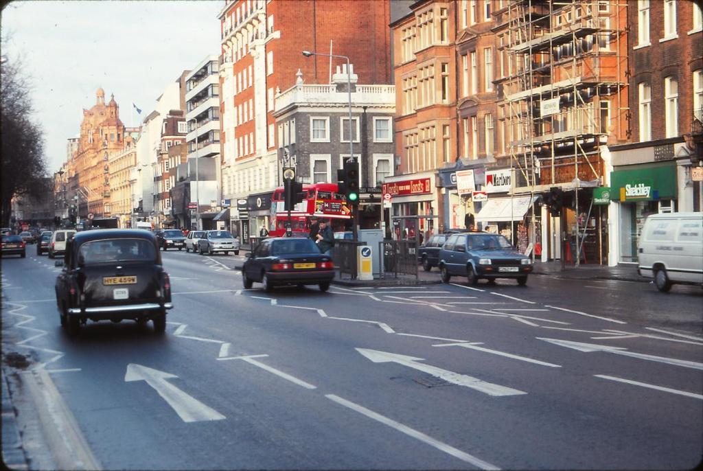 Cavali Hotel Londra Esterno foto